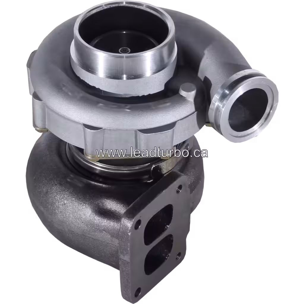3536749 HX50 Turbocharger Replacement for Scania DSC12 45 degree view