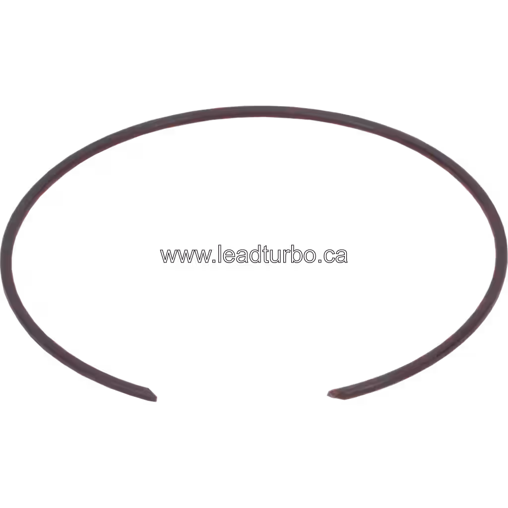 3537301 HX82 turbocharger retaining ring top view