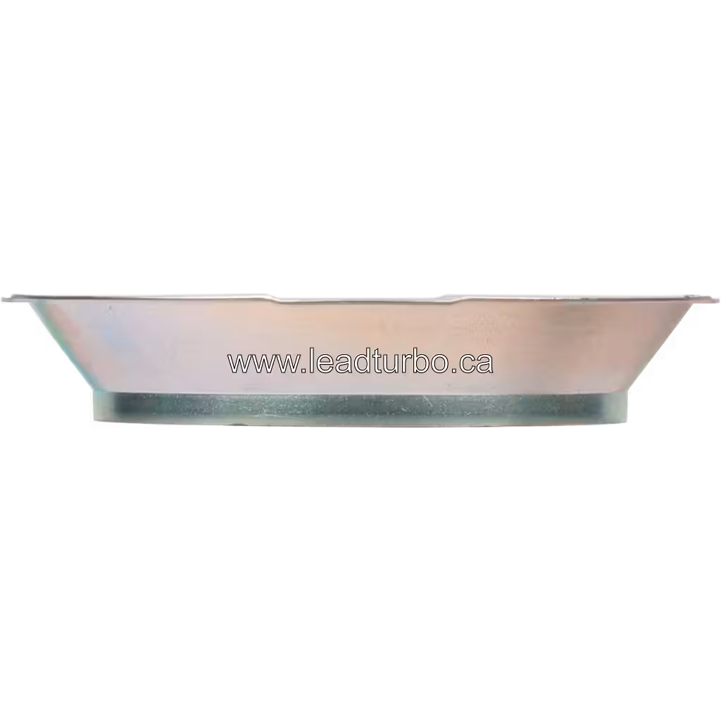 3537916 HX82 turbocharger inlet baffle front view