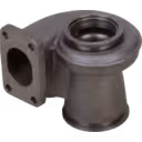 LeadTurbo J96 exhaust housing component