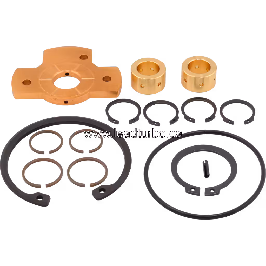 3545345 HX60 turbo repair kit with copper cross component and bushings