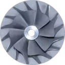 MAN D2842LX Turbo Compressor Wheel Replacement