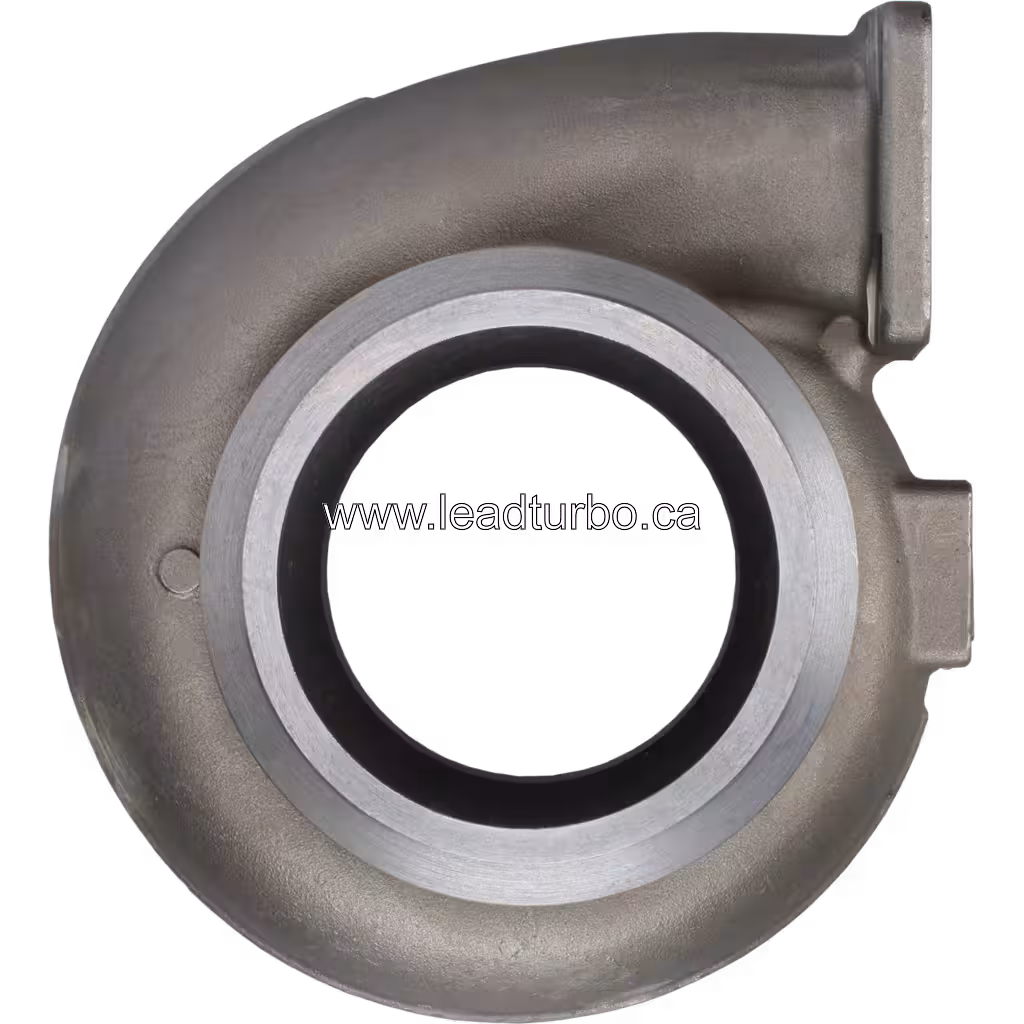3590265-cast-1 HX83 Turbine Housing Replacement for Cummins QSK60 top view