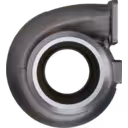 3591171 HX83 Turbine Housing for Cummins QSKV60 thumbnail 4