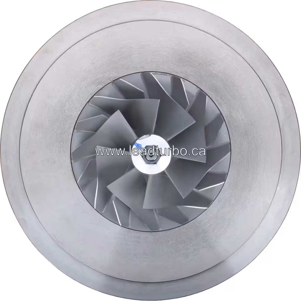 3594184 HX82 Core for Cummins QSK60 2500HP Marine Turbocharger top view