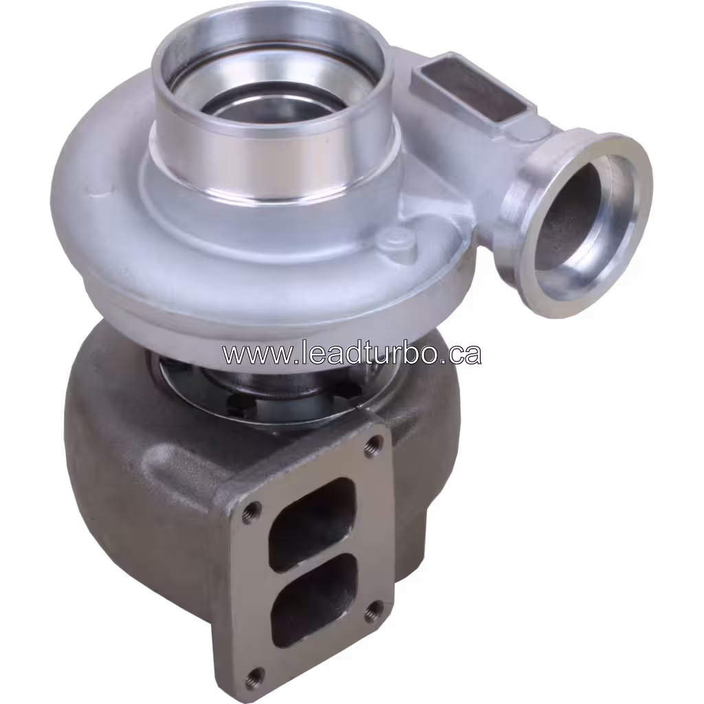 Renault Midr 62045 HX40 turbocharger top view showing turbine housing