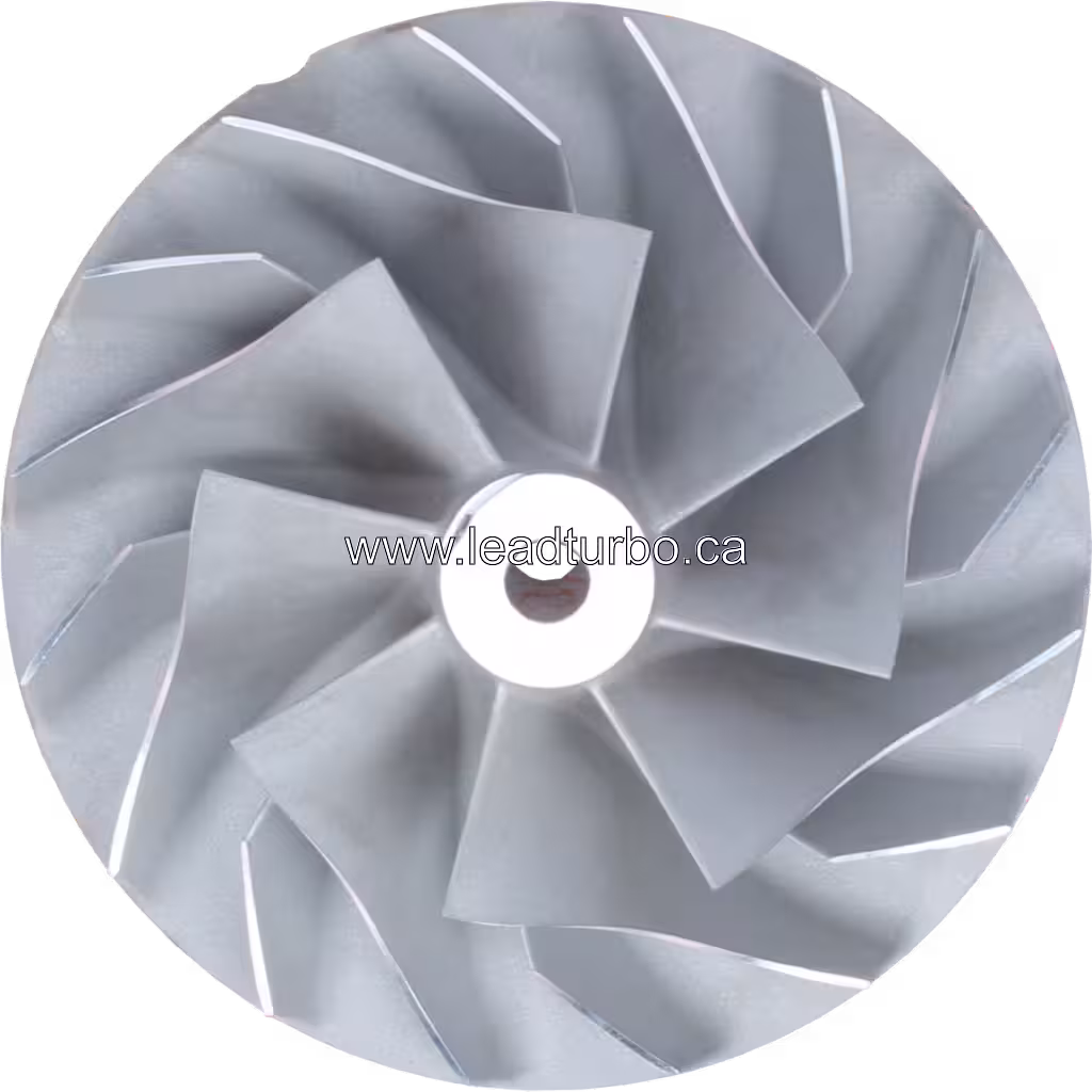 3597222 HE551V Compressor Wheel for IVECO CURSOR 13 Replacement top view