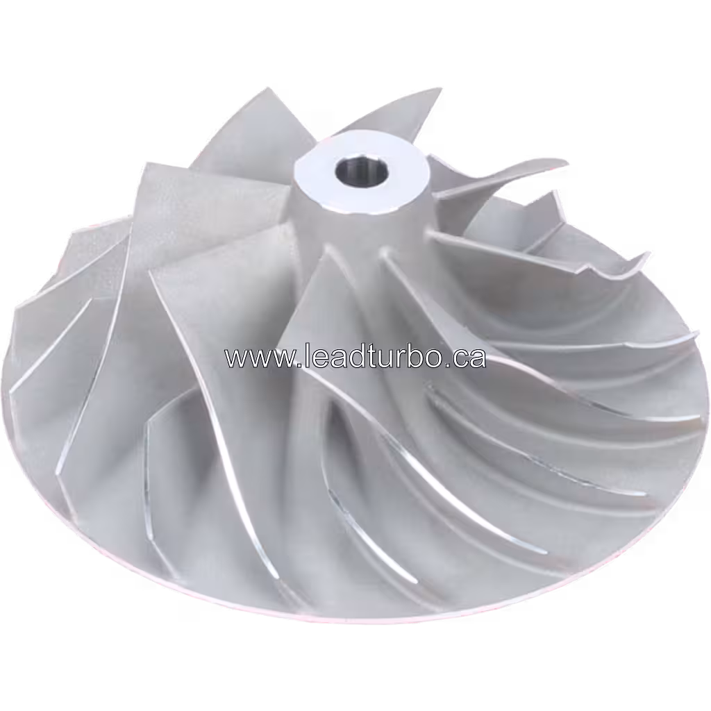 3597222 HE551V Compressor Wheel for IVECO CURSOR 13 Replacement 45 degree view