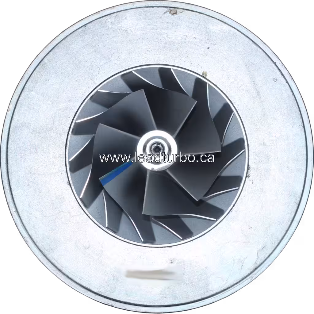 4030850 HX40W Turbo Core Replacement for DCEC C245 Truck top view