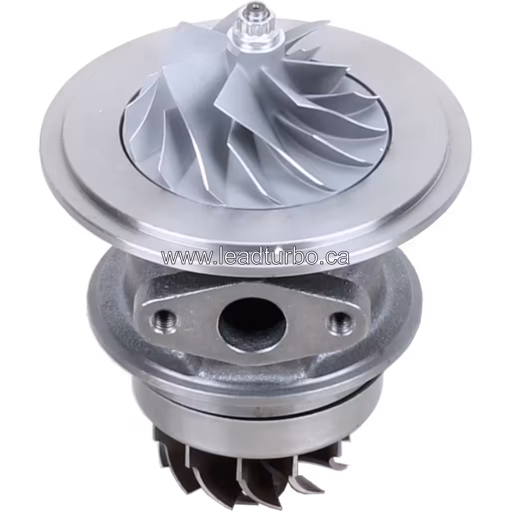 4031485 turbo core assembly showing compressor and turbine wheels for Chrysler 6BMYO3