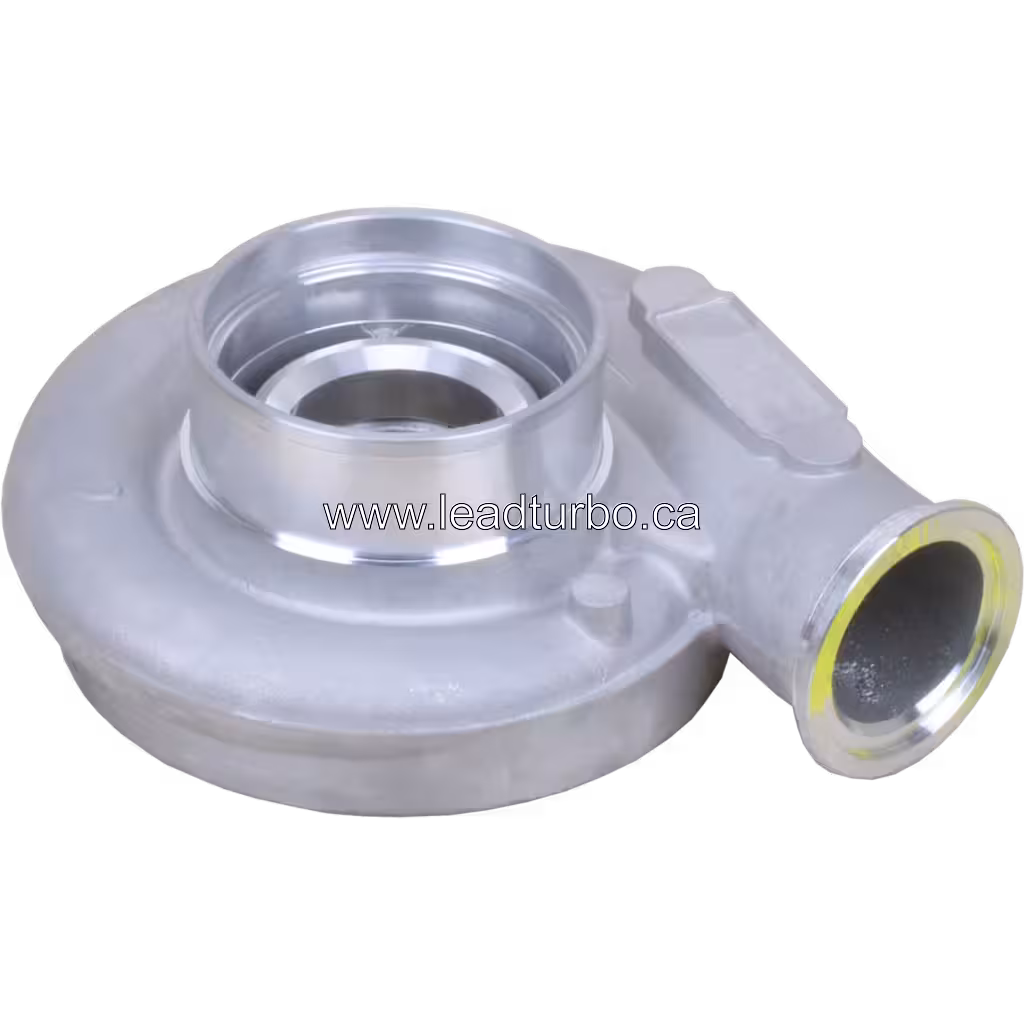 Cummins HX35G Turbo Compressor Housing Front View
