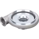 HX55 turbo compressor housing front view