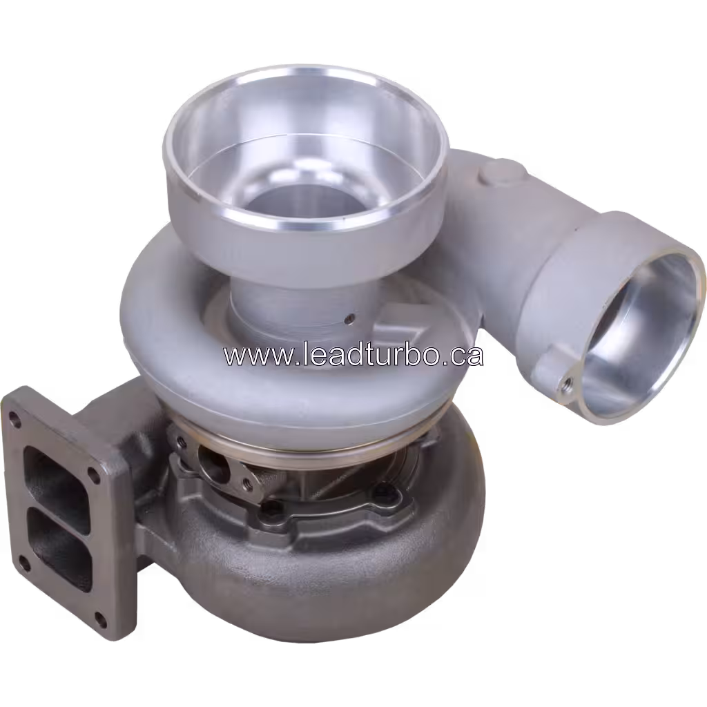 407640-0011 T1224 Turbocharger Replacement for CAT D333C 45 degree view