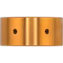 410121-0007 TV9101 journal bearing front view