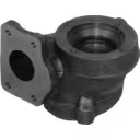 413567-0061 turbine housing bottom view with turbine inlet vanes