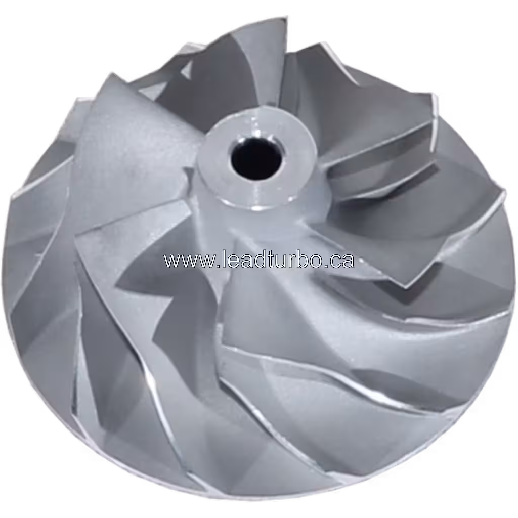 Nissan ZD30ETI turbocharger compressor wheel replacement