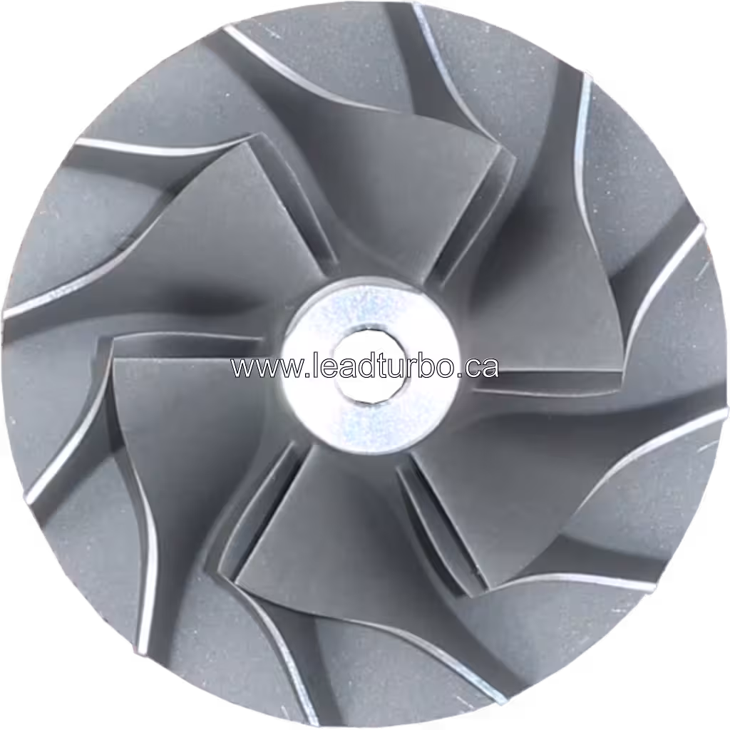 MWM Mitsubishi TB0392 Compressor Wheel Replacement