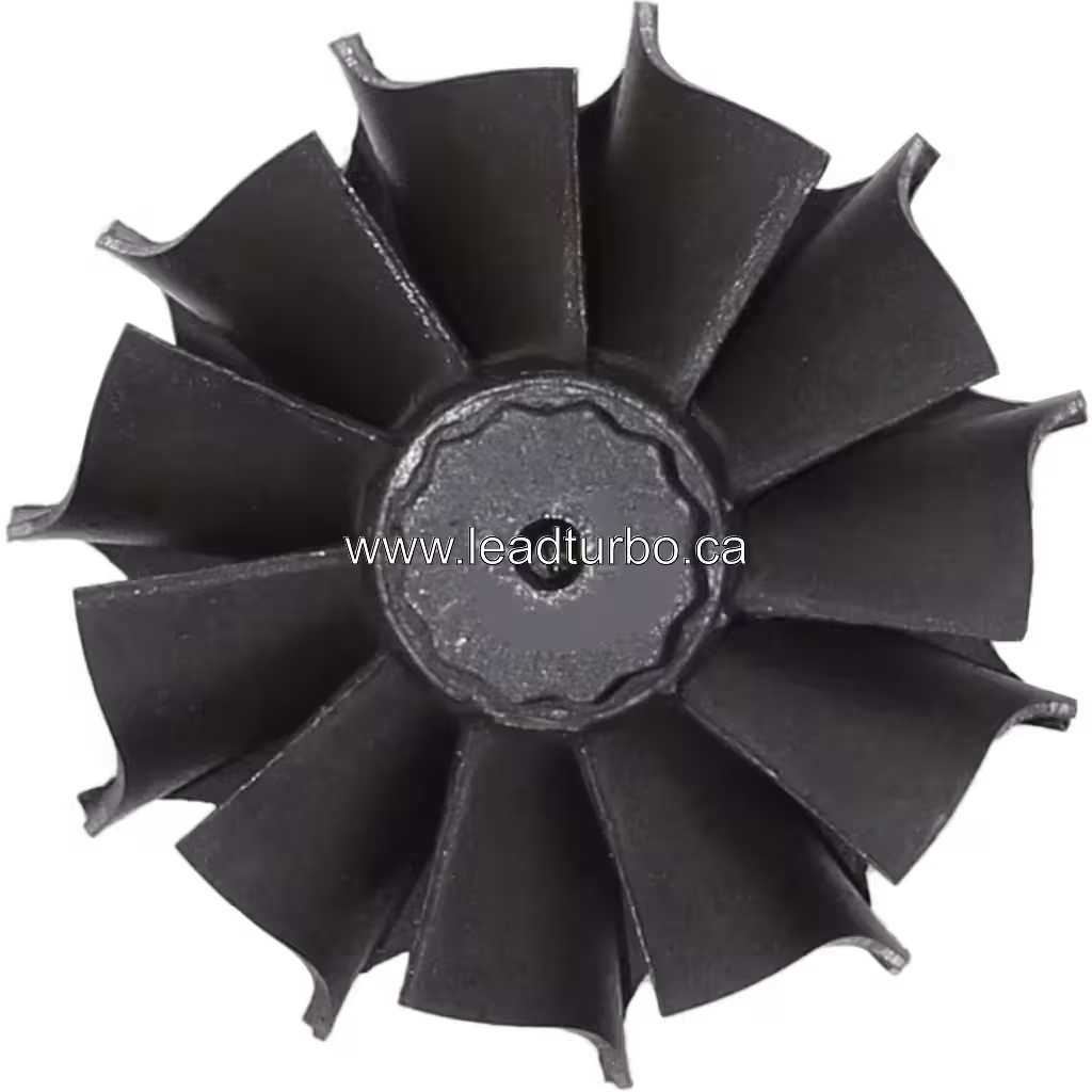 Roue de turbine 49131-02020 vue de face