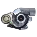 49135-05000 TF035 turbocharger with VNT actuator and cast metal housings