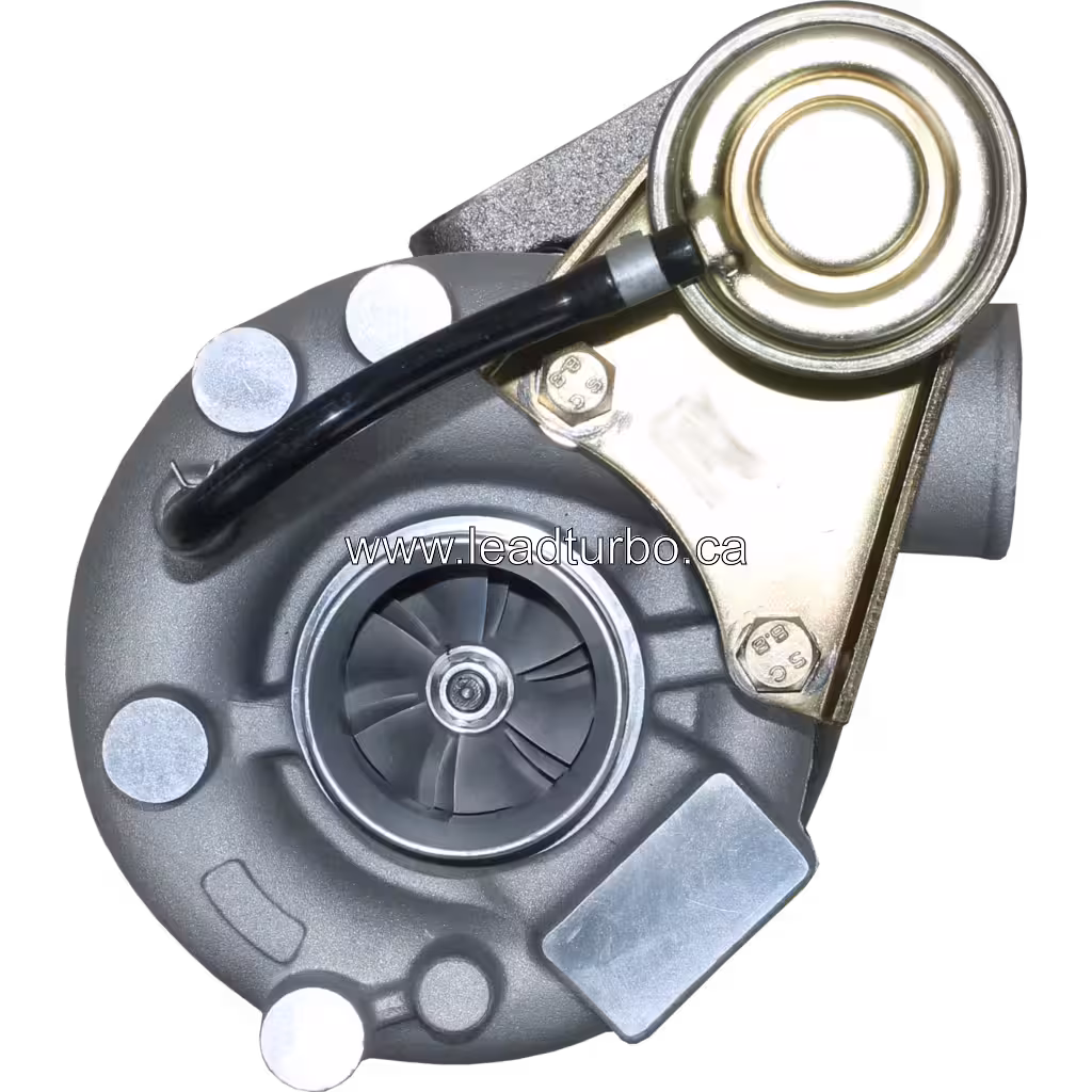 TD05H-14G 12 turbocharger inlet and outlet ports