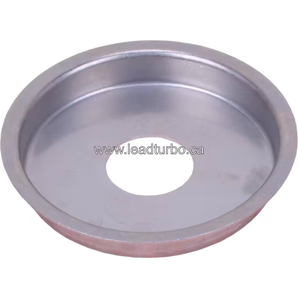 Mitsubishi 6D16T turbocharger heat shield replacement