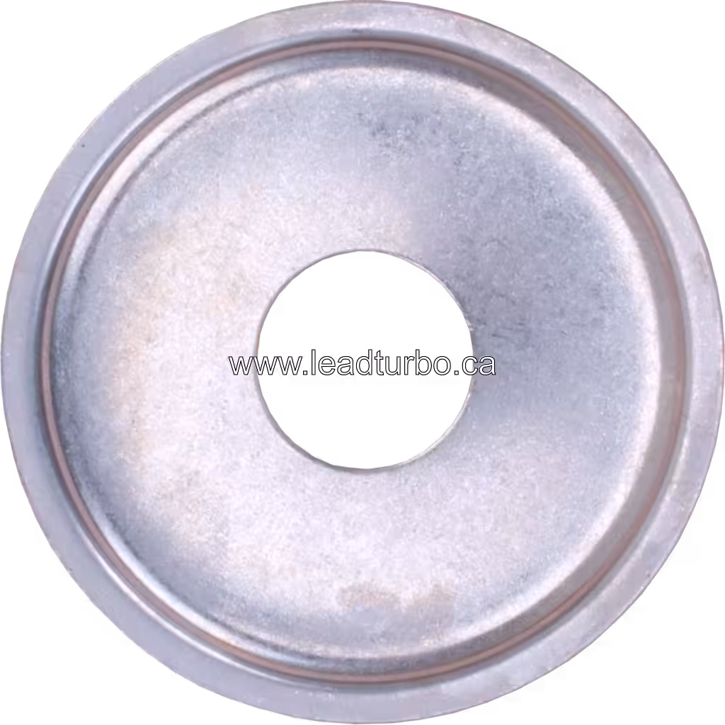 Aftermarket heat shield for TD07S-25A turbo