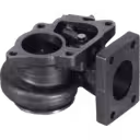 49377-01611 TH TD04 Turbine Housing for Komatsu PC130-7 SAA4D95