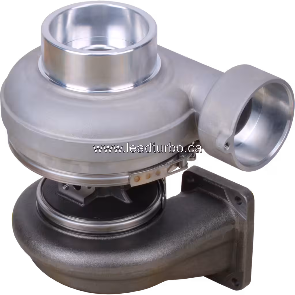 4N9554-R 4LE504 Turbocharger Replacement for CAT D6G D6D 3306 45 degree view