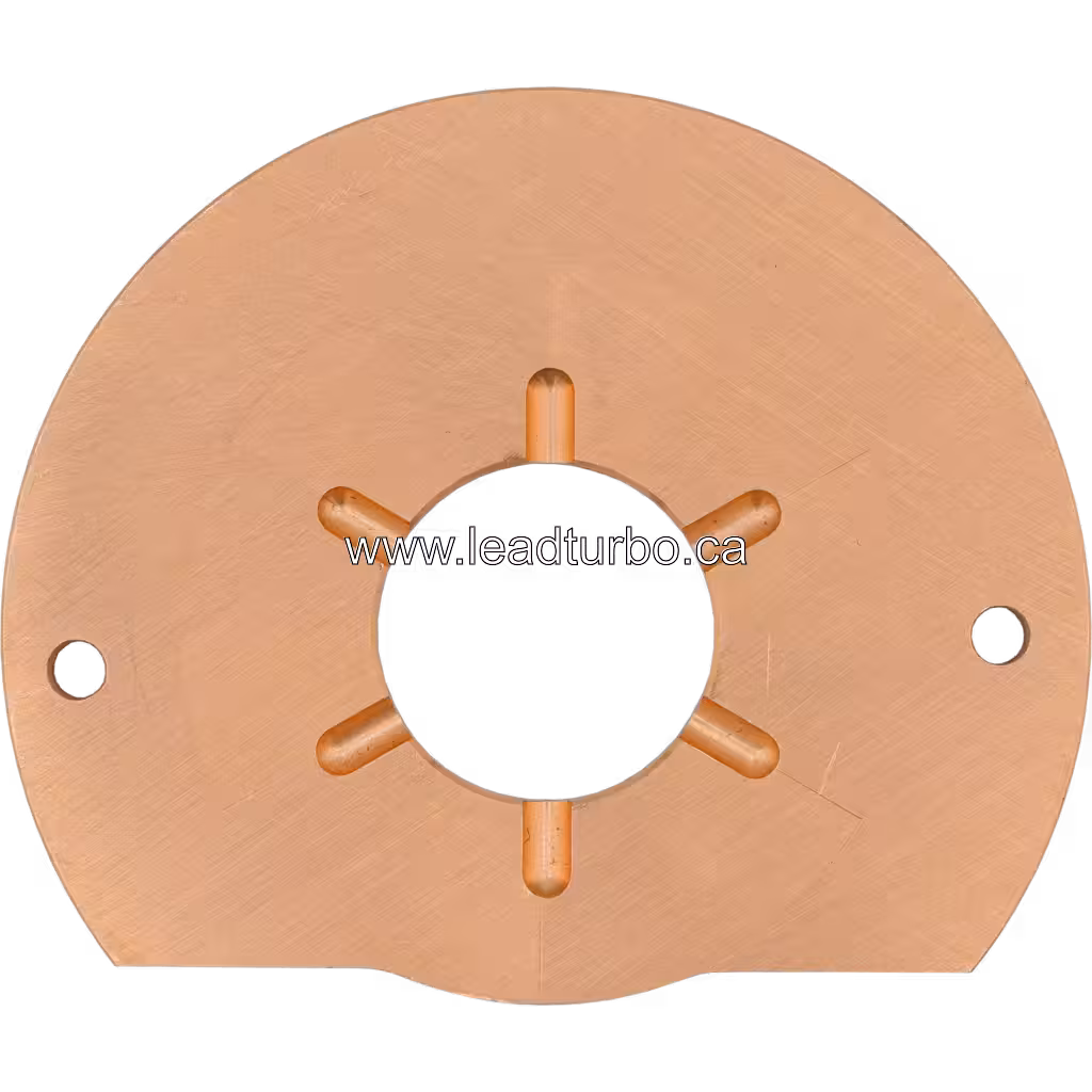 5321612 TB J96 Turbocharger Thrust Bearing Replacement top view