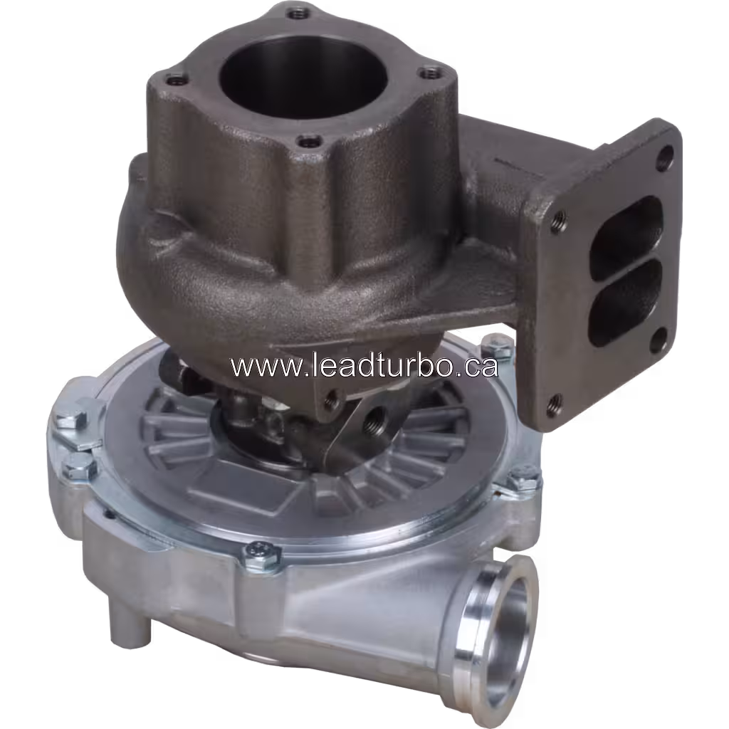 53279887118 K27 Turbocharger Replacement for Mercedes-Benz OM906LA-EPA bottom 45 degree view