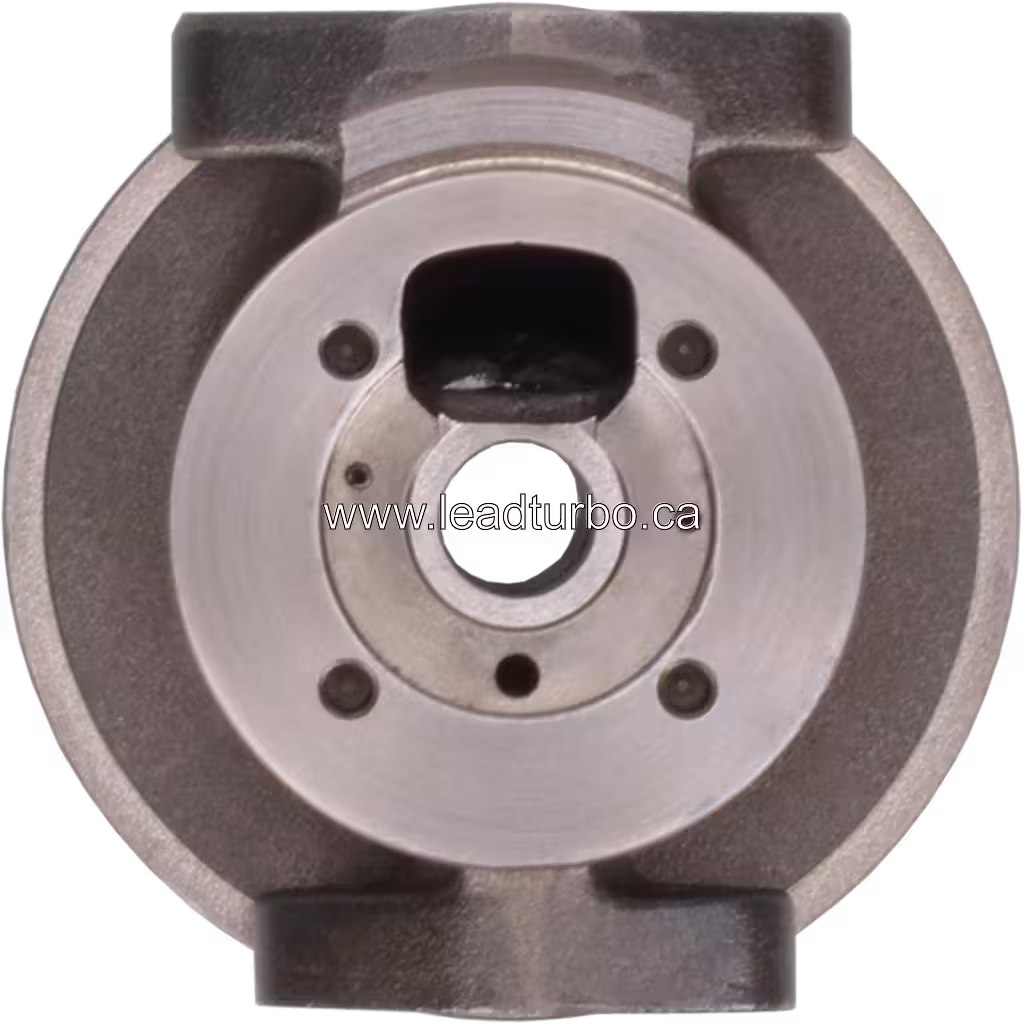 FOR 53279986745 BH J96 turbocharger bearing housing front view