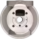 Aftermarket replacement bearing housing for J96 turbocharger