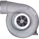 6505-55-5260 KTR110G-H44E Turbocharger Replacement for Komatsu SDA12V140E thumbnail 4