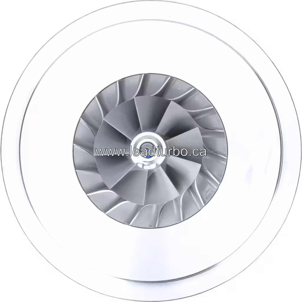 6505-71-5030 KTR110M-432A Turbocharger Core for Komatsu SAA6D140E top view