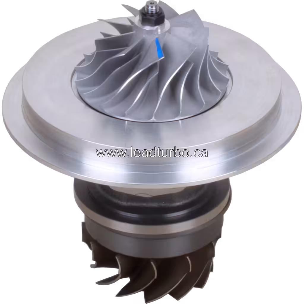 KTR110M-432A core assembly with silver compressor and bronze turbine wheels