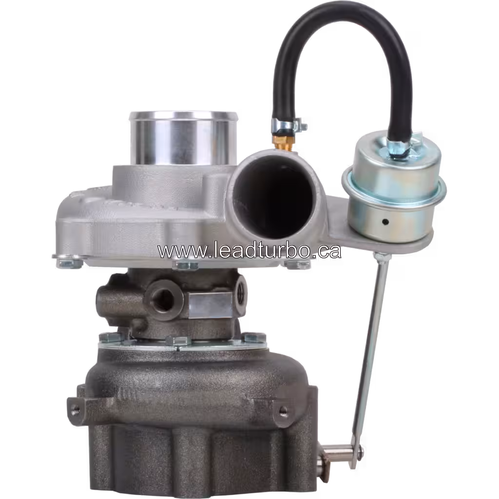 700716-5018 GT2560S Turbocharger front view