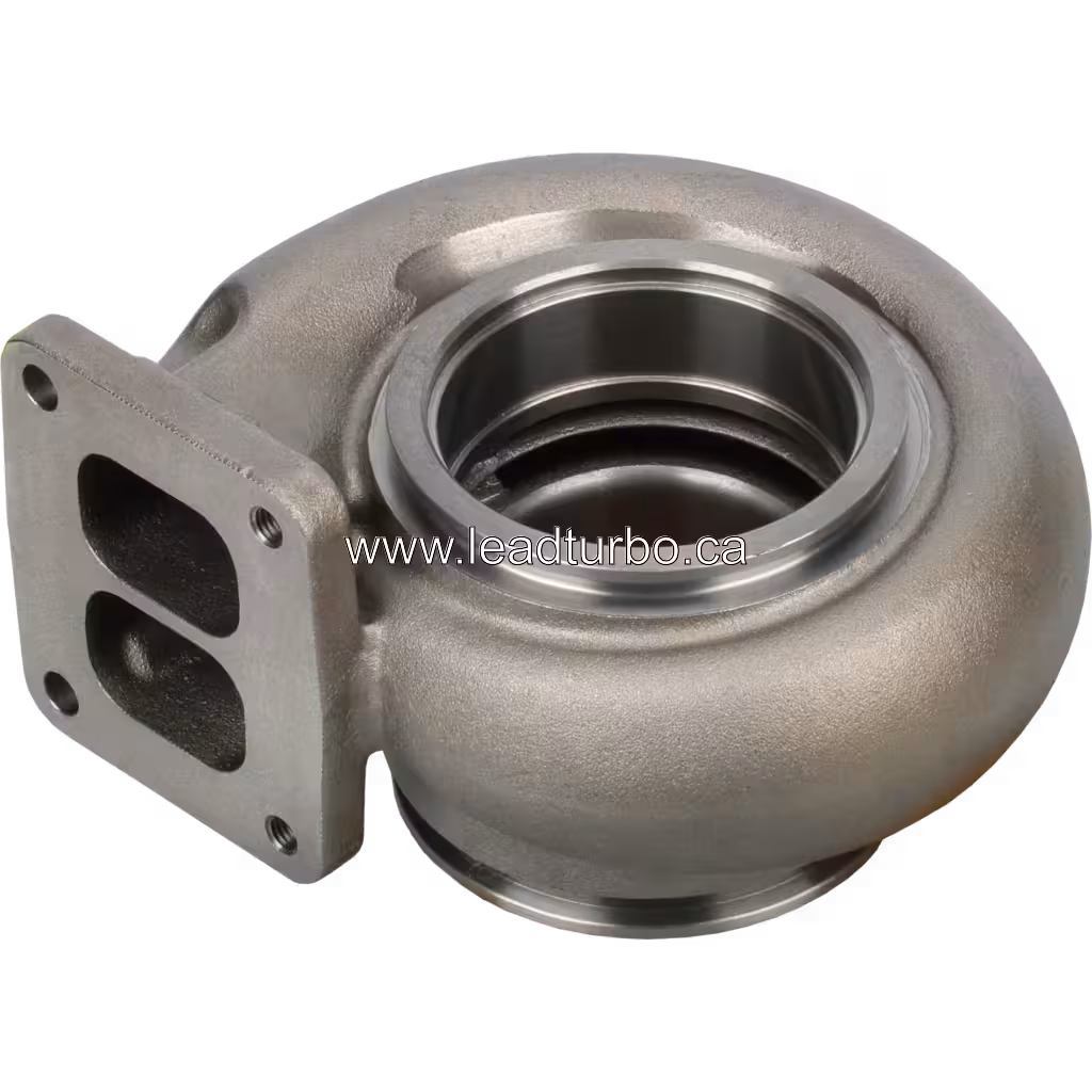 Turbine housing GT4288 avec trous de fixation filetés et entrée circulaire