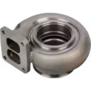 Turbine housing GT4288 avec trous de fixation filetés et entrée circulaire