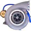 707866-5008S GT4708BJNS Turbocharger for Detroit Diesel Series 60 14.0L thumbnail 4