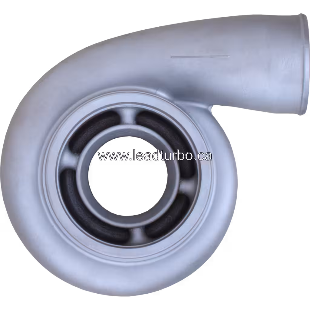 714322-0005 CH Compressor Housing J96 Turbocharger top view