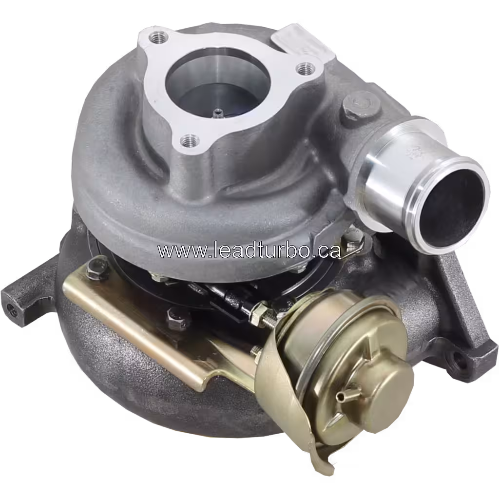 Vue avant du turbo 724639-5006 avec référence OEM 14411-2X90A