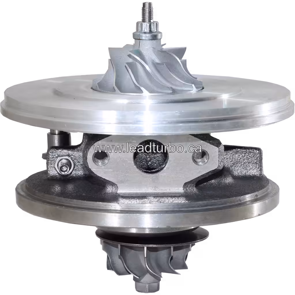 FOR 753420-5002 J96 turbo core front view showing compressor wheel
