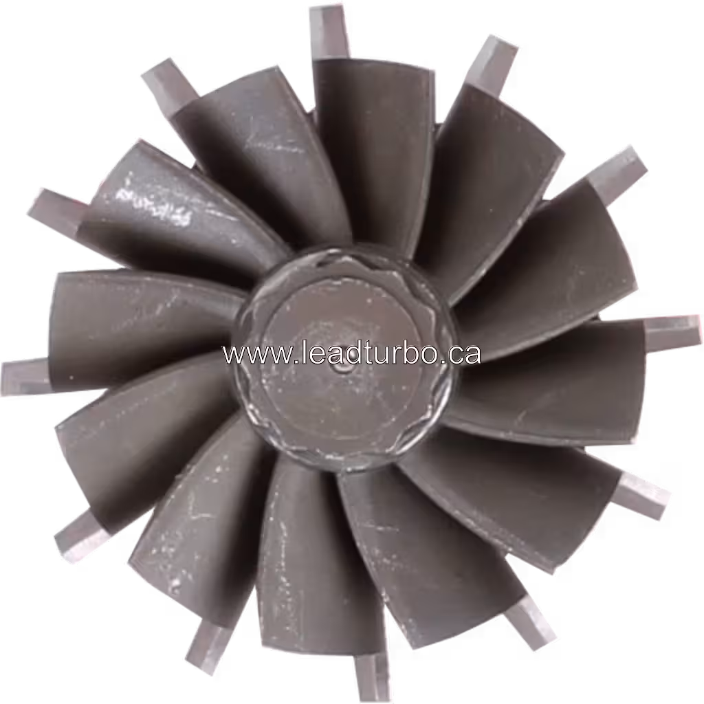 758714-0001 TW J96 Turbine Wheel Replacement front view