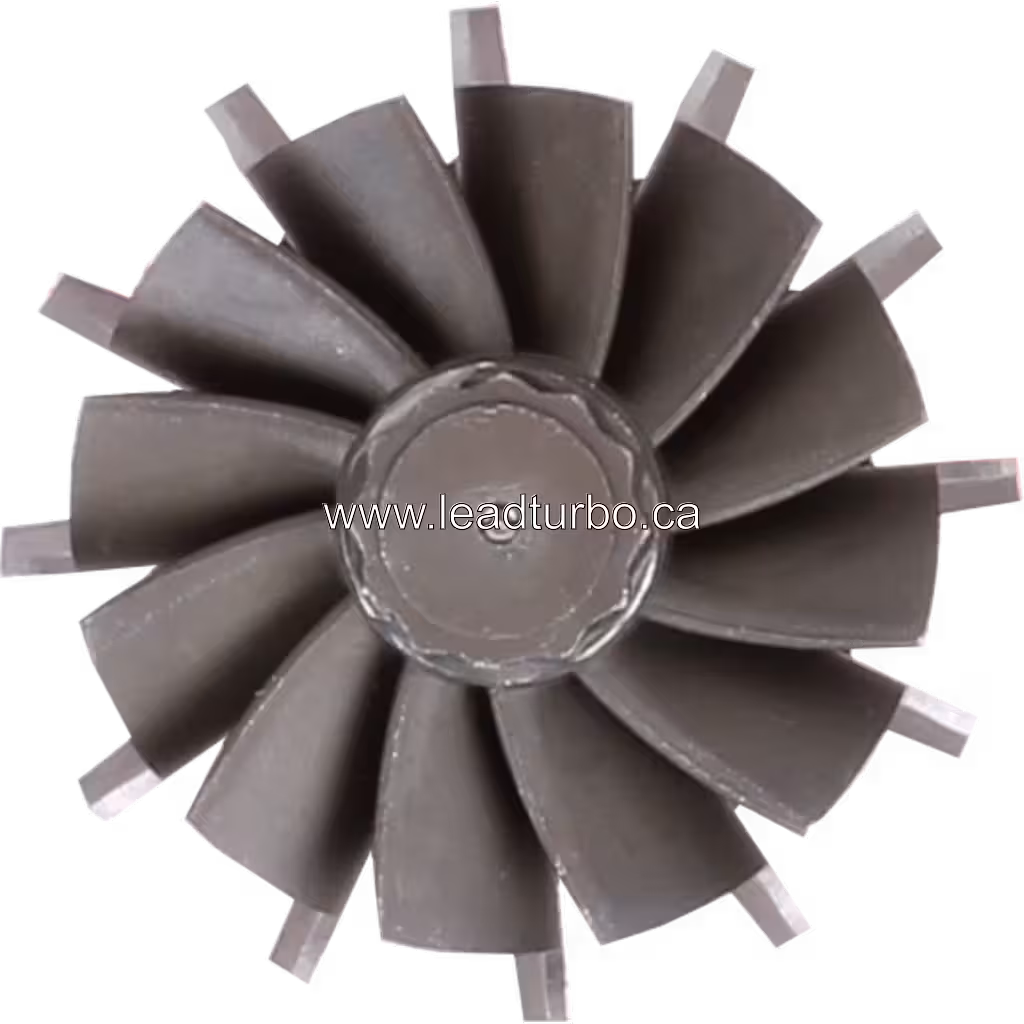758714-0001 TW J96 Turbine Wheel Replacement top view