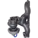 8971784860 GT2256MS Turbocharger Replacement for Isuzu NPR 4HG1-T thumbnail 3