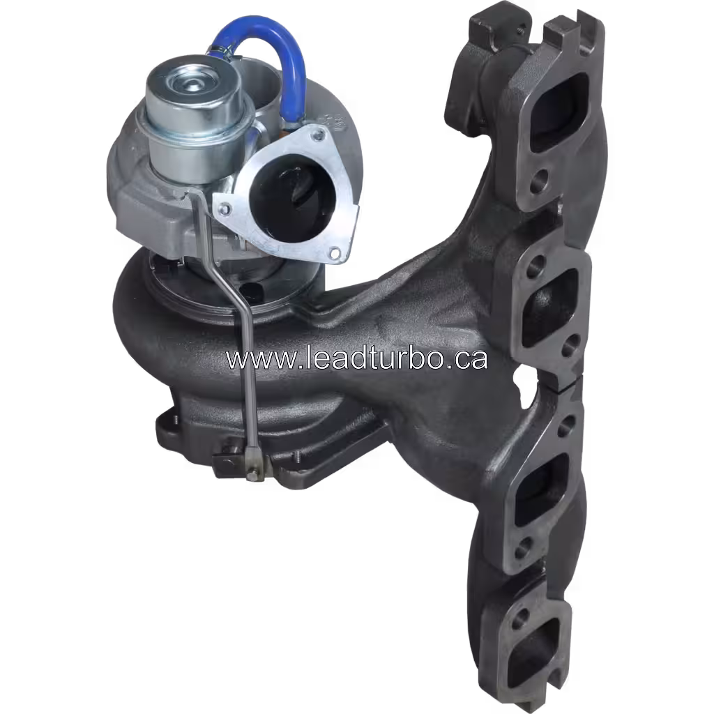 8971784860 GT2256MS Turbocharger Replacement for Isuzu NPR 4HG1-T front view