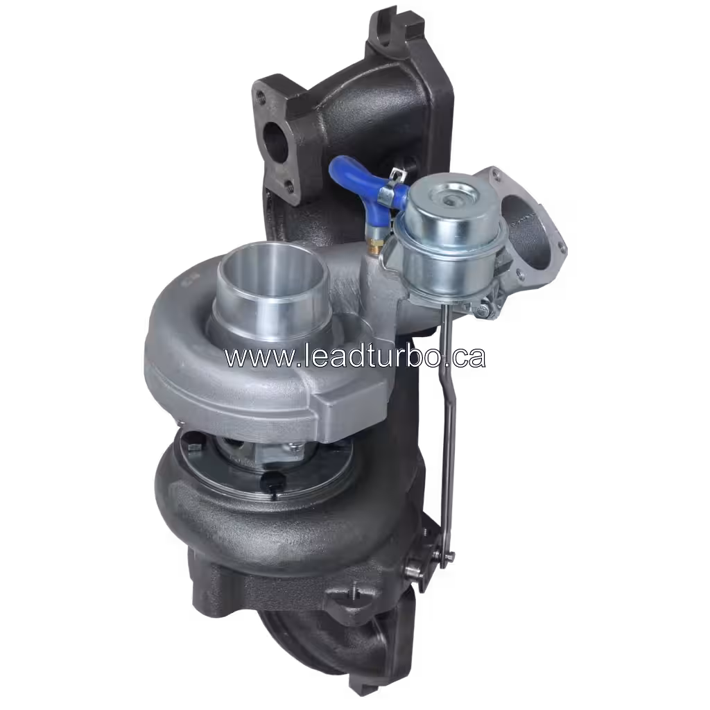 8971784860 GT2256MS Turbocharger Replacement for Isuzu NPR 4HG1-T 45 degree view