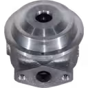 Bottom view of FOR 8971856452 BH bearing housing with two-bolt flange