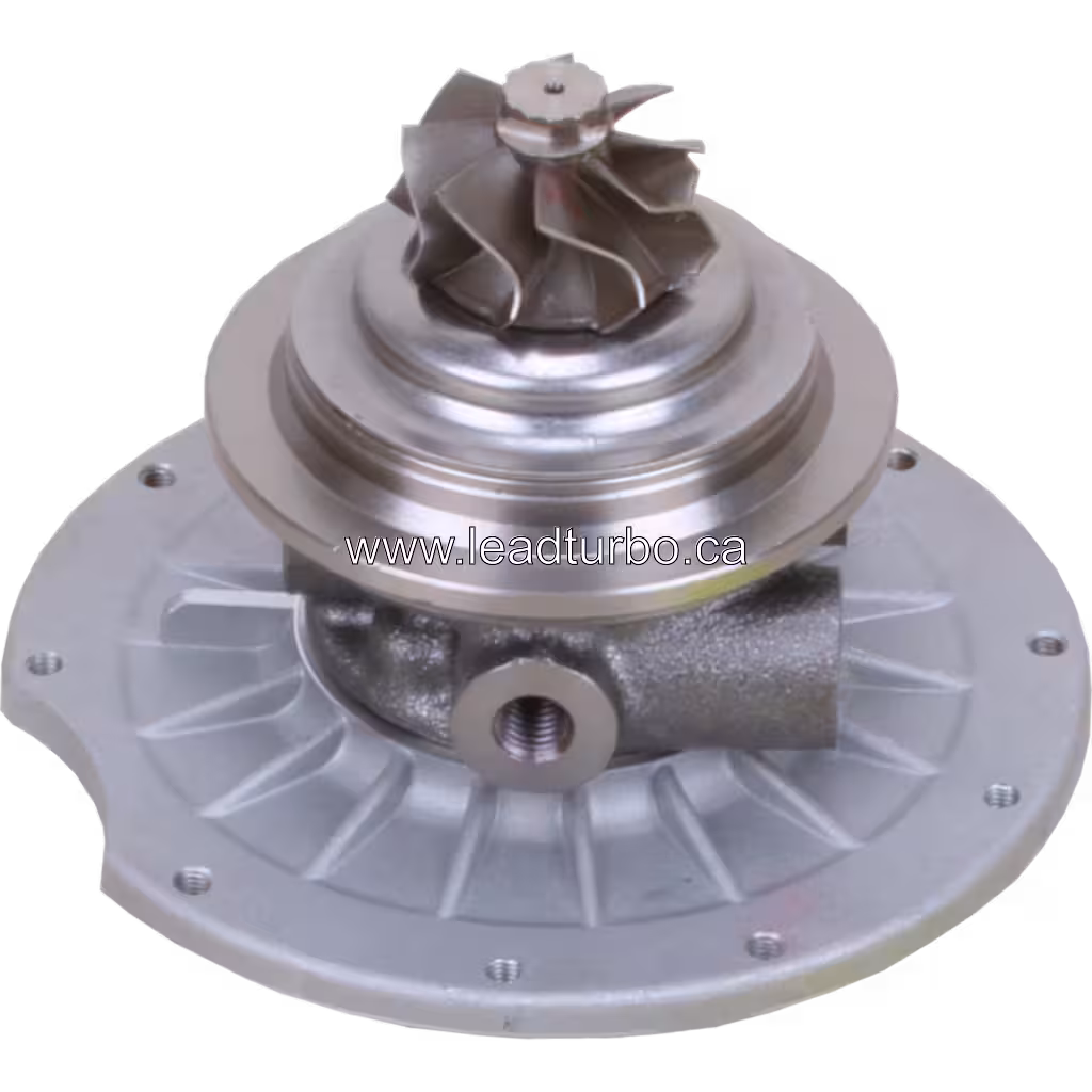 8981851951 RHF5 Turbocharger Core for Isuzu CIFW bottom 45 degree view