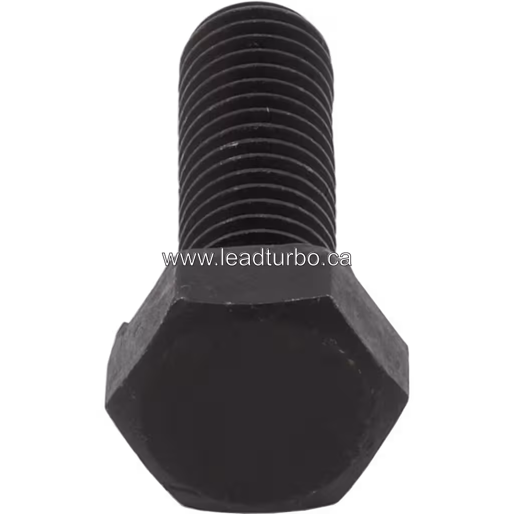 Bolt B16 M8X25 vue arrière de la tête hexagonale